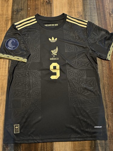 New Concacaf Nations League Mexico Jersey #9 Raul Jimenez Size Large New Concacaf Nations League Mexico Jersey #9 Raul Jimenez Size Large