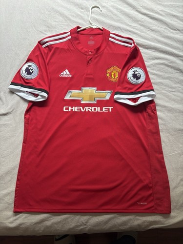 2017-18 Manchester United Pogba Jersey XL NWOT 2017-18 Manchester United Pogba Jersey XL NWOT