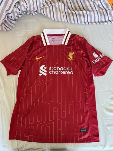 Nike Liverpool FC 2024/2025 Stadium Home Jersey Men´s Size Extra Large (XL) Nike Liverpool FC 2024/2025 Stadium Home Jersey Men´s Size Extra Large (XL)