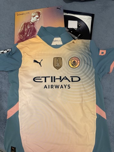 2024/25 Manchester City Forth Away Rodri Authentic Jersey 2024/25 Manchester City Forth Away Rodri Authentic Jersey