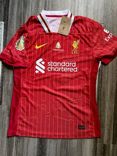 Liverpool FC Nike Jersey Replica 2025 Champions Large Liverpool FC Nike Jersey Replica 2025 Champions Large