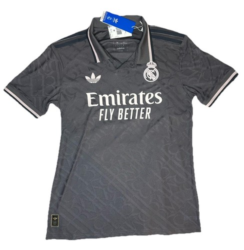 Real Madrid Adidas Third 24/25 Size medium M – IY1761 Futbol Soccer Jersey NWT Real Madrid Adidas Third 24/25 Size medium M – IY1761 Futbol Soccer Jersey NWT