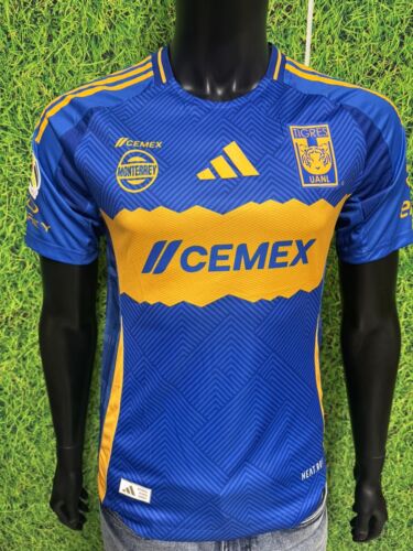Men’s Medium Tigres UANL 2024-25 Slim Fit Away Jersey Visitabte Men’s Medium Tigres UANL 2024-25 Slim Fit Away Jersey Visitabte