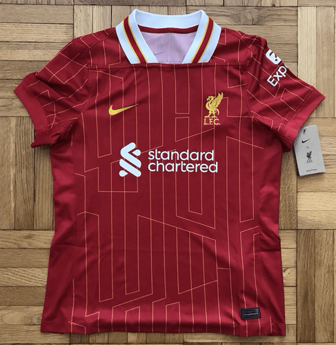 Size Small Womens Nike FC Liverpool 2024/25 Stadium Home Jersey Red FN8987-688 Size Small Womens Nike FC Liverpool 2024/25 Stadium Home Jersey Red FN8987-688