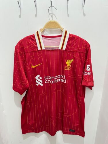 Nike FC Liverpool 2024/2025 Stadium Home Jersey Men´s Size 2XL Dri-Fit Nike FC Liverpool 2024/2025 Stadium Home Jersey Men´s Size 2XL Dri-Fit