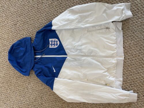 ENGLAND 2016 2017 FOOTBALL SOCCER WINDRUNNER NIKE 727068-455 sz Large MEN ENGLAND 2016 2017 FOOTBALL SOCCER WINDRUNNER NIKE 727068-455 sz Large MEN