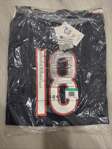 Chicago Bears Caleb Williams #18 Nike Navy 2024 NFL Official Game Jersey XL Chicago Bears Caleb Williams #18 Nike Navy 2024 NFL Official Game Jersey XL