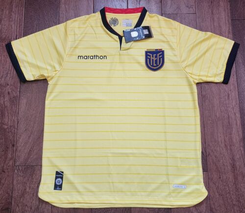 Ecuador National Soccer Team Jersey Yellow 2023 Camiseta De La Selección Ecuador Ecuador National Soccer Team Jersey Yellow 2023 Camiseta De La Selección Ecuador