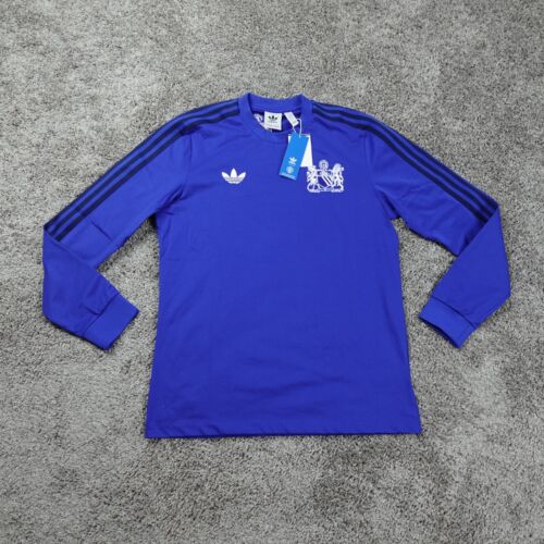 Manchester United x George Jersey Mens Large Long Sleeve Adidas EPL Manchester United x George Jersey Mens Large Long Sleeve Adidas EPL