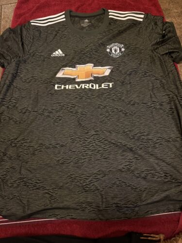 NEW Official Adidas Manchester United 20/21 Away Size 3XL NEW Official Adidas Manchester United 20/21 Away Size 3XL