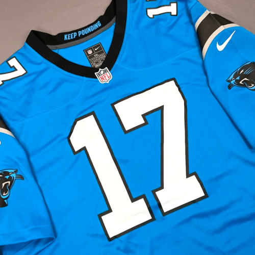 New w/ Defect Nike Xavier Legette Carolina Panthers Game Jersey Men’s 2XL 0 New w/ Defect Nike Xavier Legette Carolina Panthers Game Jersey Men’s 2XL 0