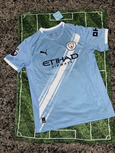 Manchester City Home Kit 25/26 Size Large “Wonder Boy” Phil Foden “47” Manchester City Home Kit 25/26 Size Large “Wonder Boy” Phil Foden “47”