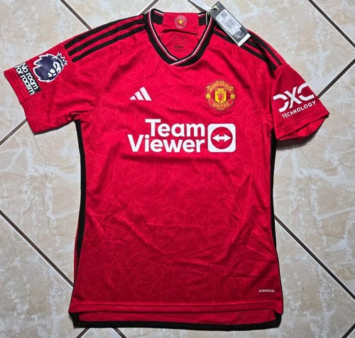 Adidas 23/24 Authentic Manchester United Rasmus Hojlund #11 Soccer Jersey Mens M Adidas 23/24 Authentic Manchester United Rasmus Hojlund #11 Soccer Jersey Mens M