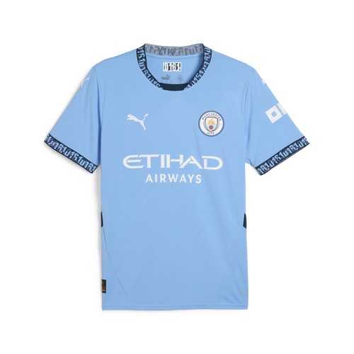 PUMA Men’s Manchester City 24/25 Replica Home Soccer Jersey PUMA Men’s Manchester City 24/25 Replica Home Soccer Jersey
