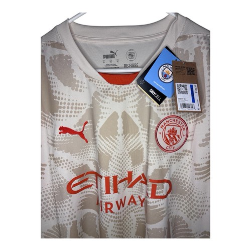 Puma Manchester City Goalkeeper Jersey 24/25 Ederson Ortega Carson Man City EPL Puma Manchester City Goalkeeper Jersey 24/25 Ederson Ortega Carson Man City EPL