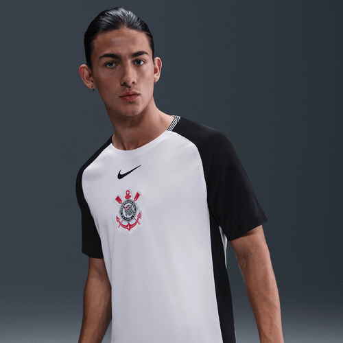 Corinthians Home Soccer Football Jersey Shirt – Nike Brazil 2025 2026 Corinthians Home Soccer Football Jersey Shirt – Nike Brazil 2025 2026