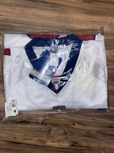Vintage Reebok Amani Toomer New York Giants Jersey Stitched New XXL On Field #18 Vintage Reebok Amani Toomer New York Giants Jersey Stitched New XXL On Field #18