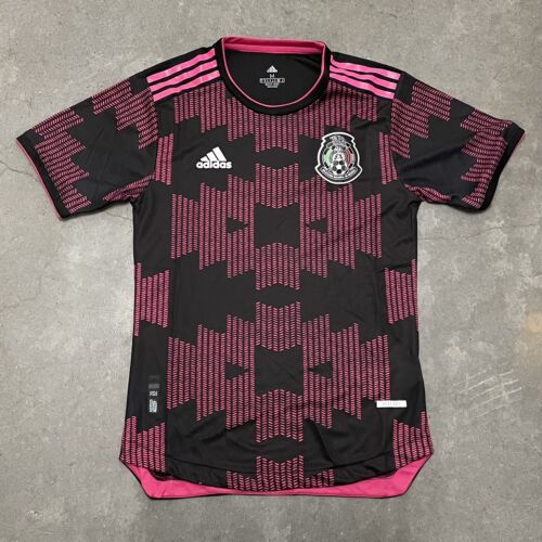 NWT Authentic Adidas Mexico 21/22 Home Men’s Medium Jersey Black/Pink FT9649 NWT Authentic Adidas Mexico 21/22 Home Men’s Medium Jersey Black/Pink FT9649