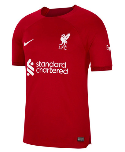 Nike Men’s Liverpool FC 2022/23 Stadium Home Dri-FIT Soccer Jersey Size SMALL Nike Men’s Liverpool FC 2022/23 Stadium Home Dri-FIT Soccer Jersey Size SMALL