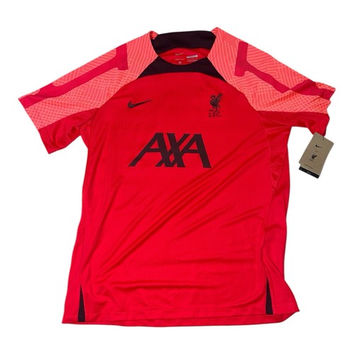 Liverpool FC Nike Training Kit Top Shirt Red NEW W TAGS 100% Authentic Men’s L Liverpool FC Nike Training Kit Top Shirt Red NEW W TAGS 100% Authentic Men’s L