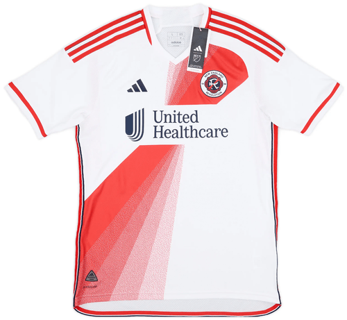 Adidas New England Revolution Home White Red Jersey Men’s Size 3XL HI1881 0 Adidas New England Revolution Home White Red Jersey Men’s Size 3XL HI1881 0