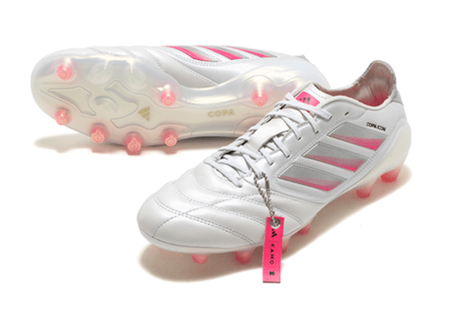 adidas COPA ICON 2 ELITE HG/AG JAPAN KM JS0781 Footwear White/Silver Metallic adidas COPA ICON 2 ELITE HG/AG JAPAN KM JS0781 Footwear White/Silver Metallic