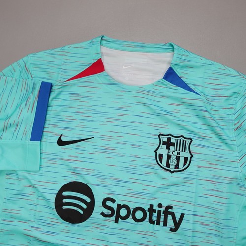 Nike FC Barcelona Third Jersey 2023/24 Soccer Football Dri-Fit DX9820 Men Size L Nike FC Barcelona Third Jersey 2023/24 Soccer Football Dri-Fit DX9820 Men Size L