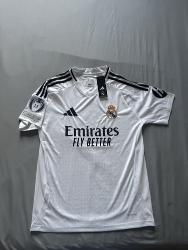 Mbappe adidas 2024/25 Real Madrid Home Jersey Size M Mbappe adidas 2024/25 Real Madrid Home Jersey Size M