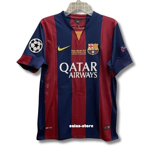 Neymar JR #11 FC Barcelona Final Champions League 2014/2015 Short Sleeve Jersey Neymar JR #11 FC Barcelona Final Champions League 2014/2015 Short Sleeve Jersey