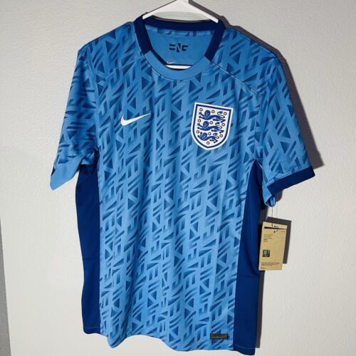 Men’s Size M – England 2023 Stadium Away Men’s Nike Dri-FIT Soccer Jersey Men’s Size M – England 2023 Stadium Away Men’s Nike Dri-FIT Soccer Jersey
