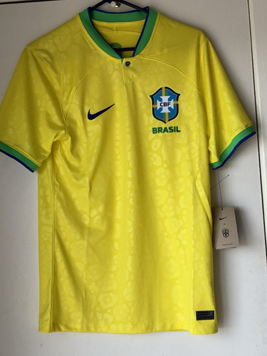 Brazil 22/23 Home Men’s Soccer Authentic Dri-FIT ADV Jersey Size S Brazil 22/23 Home Men’s Soccer Authentic Dri-FIT ADV Jersey Size S