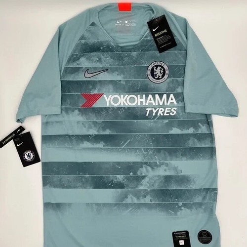 New Chelsea 2018/2019 Third ORIGINAL Adidas Rare Soccer Jersey (M) New Chelsea 2018/2019 Third ORIGINAL Adidas Rare Soccer Jersey (M)