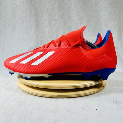 adidas X 18.3 FG Men’s Soccer Shoes Cleats BB9367 NWT NEW Red Blue adidas X 18.3 FG Men’s Soccer Shoes Cleats BB9367 NWT NEW Red Blue