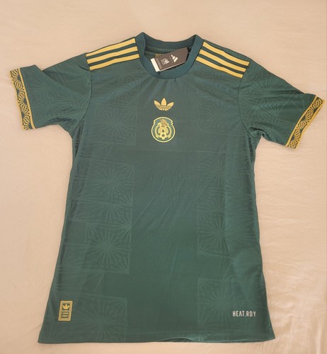 Adidas Mexico Soccer 25 Men’s Jersey – Green Limited Edition Size L Large Adidas Mexico Soccer 25 Men’s Jersey – Green Limited Edition Size L Large