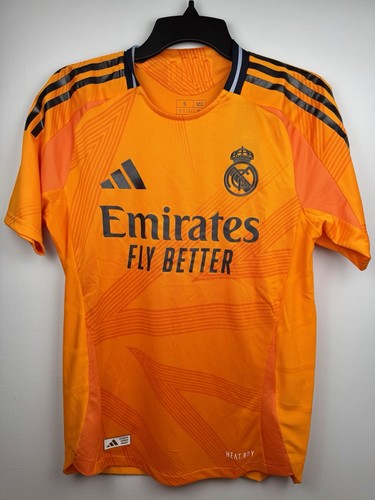 Adidas Real Madrid 2024/25 Authentic Away Jersey Kit Men’s Size Small Adidas Real Madrid 2024/25 Authentic Away Jersey Kit Men’s Size Small