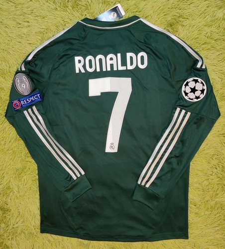 Real Madrid 2012/13 Ronaldo #7 Third Away CR7 Rare Soccer Futbol Jersey Shirt XL Real Madrid 2012/13 Ronaldo #7 Third Away CR7 Rare Soccer Futbol Jersey Shirt XL
