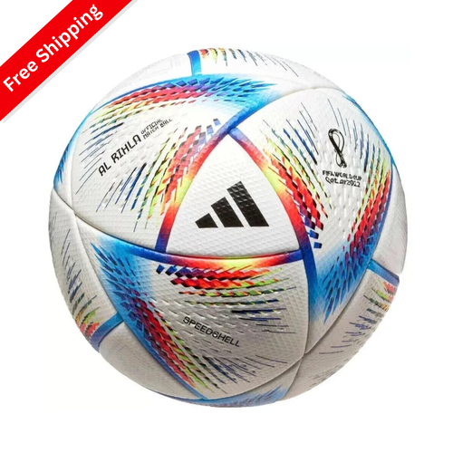 Adidas Al Rihla 2022 Qatar FIFA World Cup Match Soccer Ball – Size 5 A+ Replica Adidas Al Rihla 2022 Qatar FIFA World Cup Match Soccer Ball – Size 5 A+ Replica