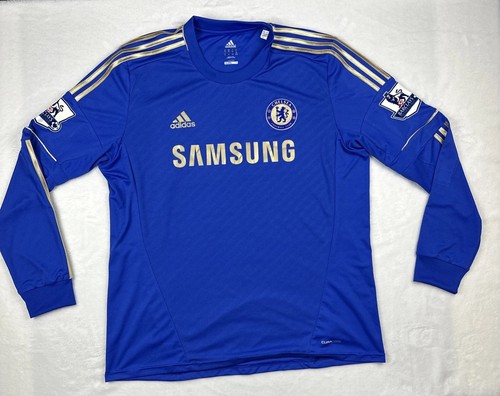 Adidas Chelsea FC, Long Sleeve Jersey 2012/2013, Fernando Torres NEW Adidas Chelsea FC, Long Sleeve Jersey 2012/2013, Fernando Torres NEW