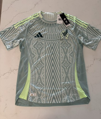 Adidas Mexico 2024 Away Soccer Jersey IP6385 Mens Size Large Adidas Mexico 2024 Away Soccer Jersey IP6385 Mens Size Large