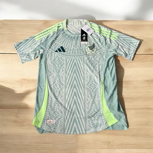 Adidas MEXICO 2024 AWAY Soccer AUTHENTIC JERSEY IP6385 Football Men Sz M NWT Adidas MEXICO 2024 AWAY Soccer AUTHENTIC JERSEY IP6385 Football Men Sz M NWT
