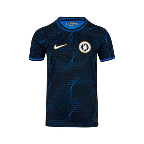 Nike Older Kids Chelsea F.C. 2023/24 Stadium Away Jersey DX2757-427 SZ XS-3XL Nike Older Kids Chelsea F.C. 2023/24 Stadium Away Jersey DX2757-427 SZ XS-3XL