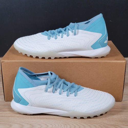 Adidas Predator Accuracy.3 Turf Soccer Shoes Mens Size 8.5 White Parley ID9325 Adidas Predator Accuracy.3 Turf Soccer Shoes Mens Size 8.5 White Parley ID9325