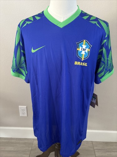 Nike Brazil Brasil CBF 2023/24 Away Football Soccer Jersey Men’s Size XL Nike Brazil Brasil CBF 2023/24 Away Football Soccer Jersey Men’s Size XL