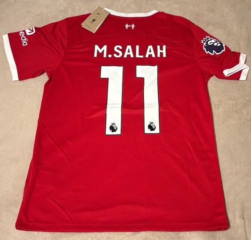 2024/2025 Liverpool FC Home Jersey Mohamed Salah #11 Size Medium 2024/2025 Liverpool FC Home Jersey Mohamed Salah #11 Size Medium