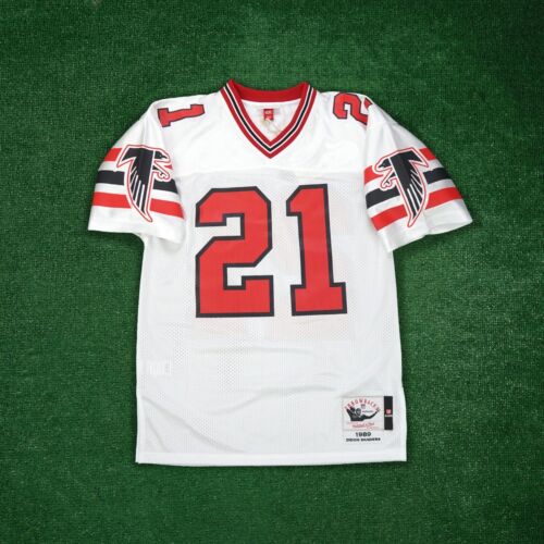 Deion Sanders Mitchell & Ness 1989 Atlanta Falcons Authentic White Away Jersey Deion Sanders Mitchell & Ness 1989 Atlanta Falcons Authentic White Away Jersey