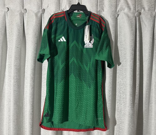 Mexico 22/23 Home Adidas Heat.Rdy Authentic Jersey Size L NWT HD6898 Mexico 22/23 Home Adidas Heat.Rdy Authentic Jersey Size L NWT HD6898