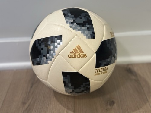 Brand New adidas 2018 FIFA World Cup Telstar 18 Official Match Ball Size 5 Brand New adidas 2018 FIFA World Cup Telstar 18 Official Match Ball Size 5