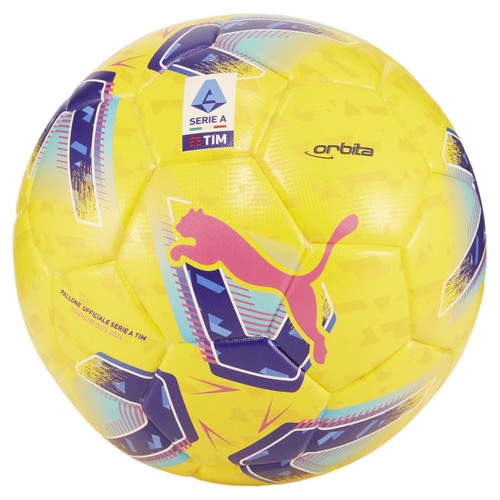 PUMA Unisex Orbita Serie A Machine Stitched Soccer Ball (FIFA Quality) 5 PUMA Unisex Orbita Serie A Machine Stitched Soccer Ball (FIFA Quality) 5