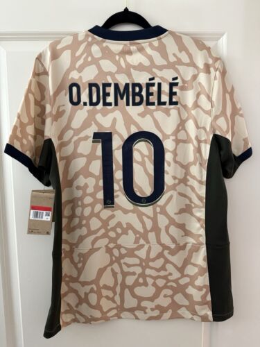 Dembele #10 Men’s LARGE Nike Paris Saint-Germain Jersey Stadium Dembele #10 Men’s LARGE Nike Paris Saint-Germain Jersey Stadium