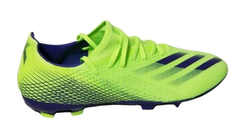 adidas Soccer Shoe SZ 13 X.GHOSTED.3 FG (EG8192)Cleat SZ 13 GREEN-PURPLE adidas Soccer Shoe SZ 13 X.GHOSTED.3 FG (EG8192)Cleat SZ 13 GREEN-PURPLE